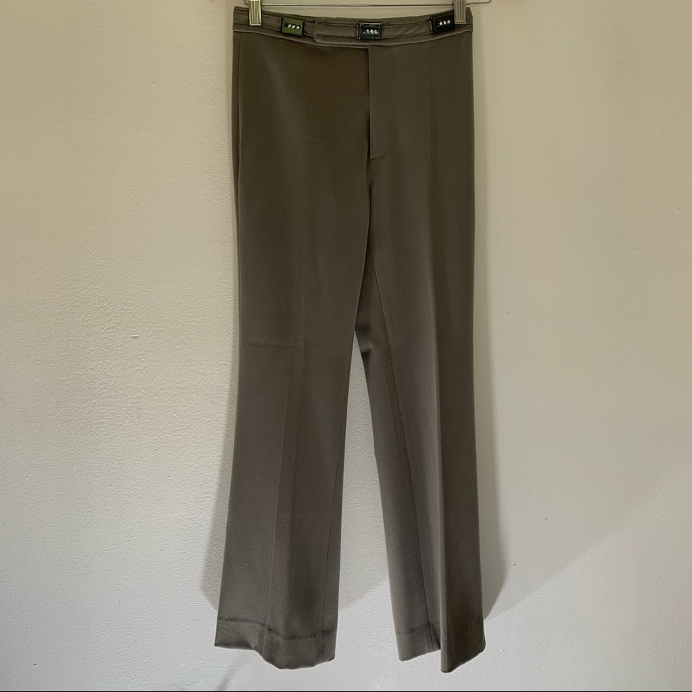 2000 year pant stretch high waisted y2k